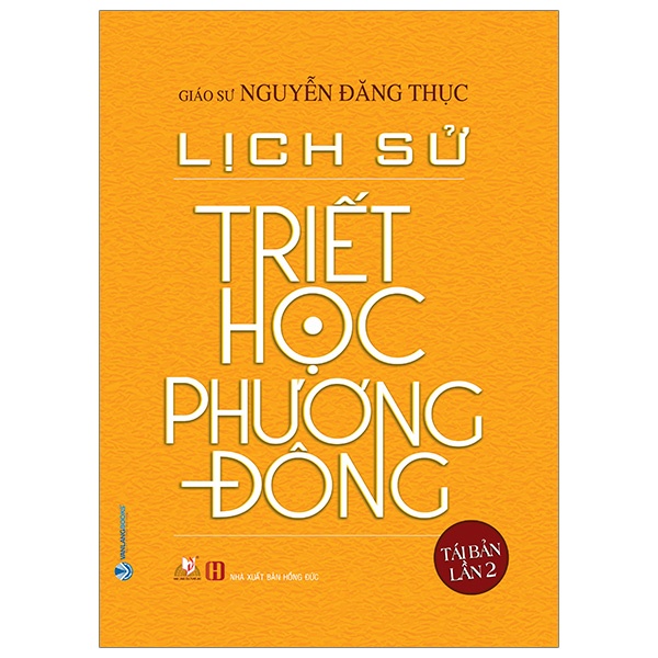 Sách Lịch Sử Triết Học Phương Đông (Tái Bản)