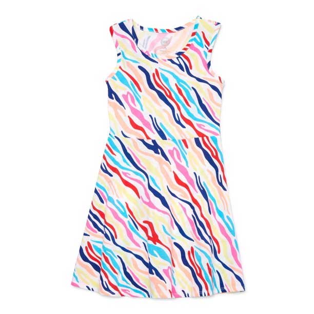 ĐẦM THUN xuất xịn chính hãng WONDER NATION bé gái 4 -> 18 tuổi