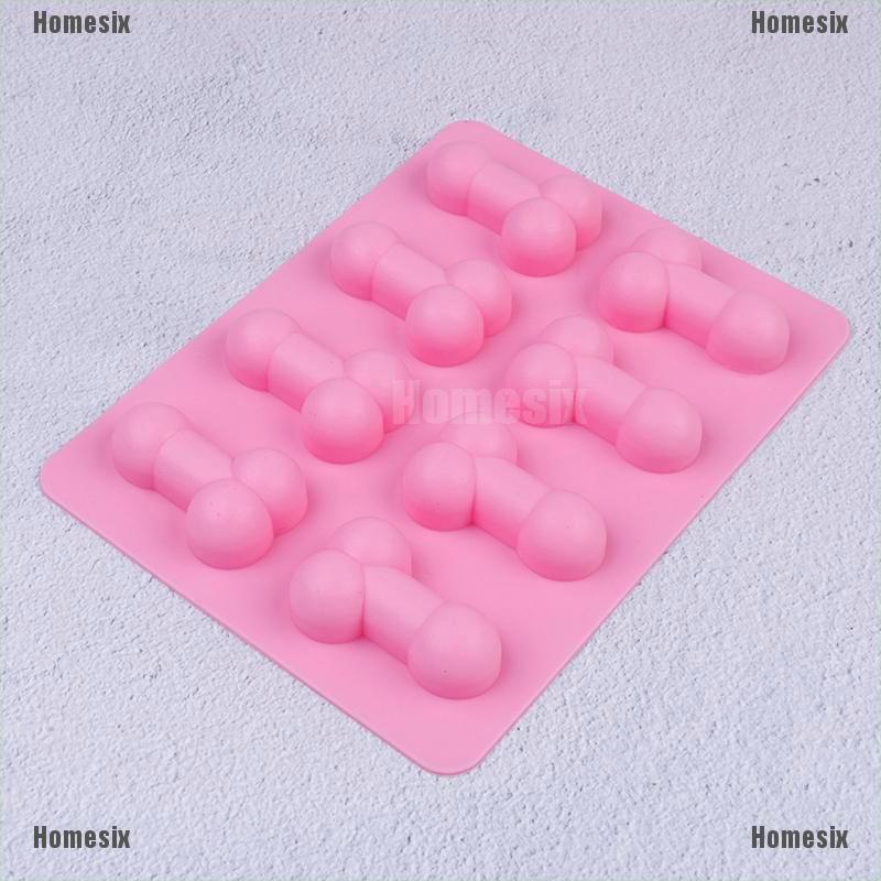 Khuôn Silicone Làm Bánh 8 Ô Hình Dáng Độc Đáo