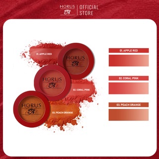 [HÀNG TẶNG KHÔNG BÁN] Phấn Má Horus Phấn má Long - Lasting Blusher 4g