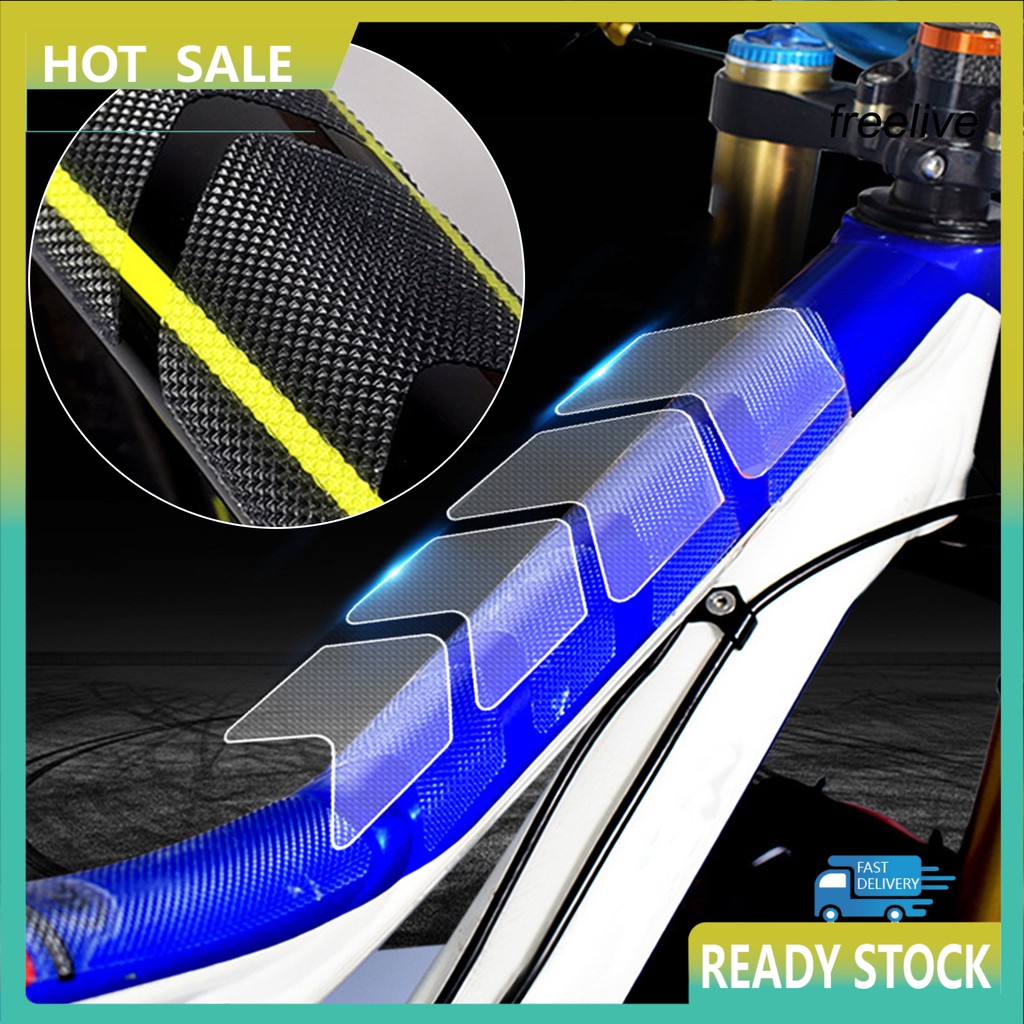 Set 10 Miếng Dán 3D Bảo Vệ Khung Xe Đạp