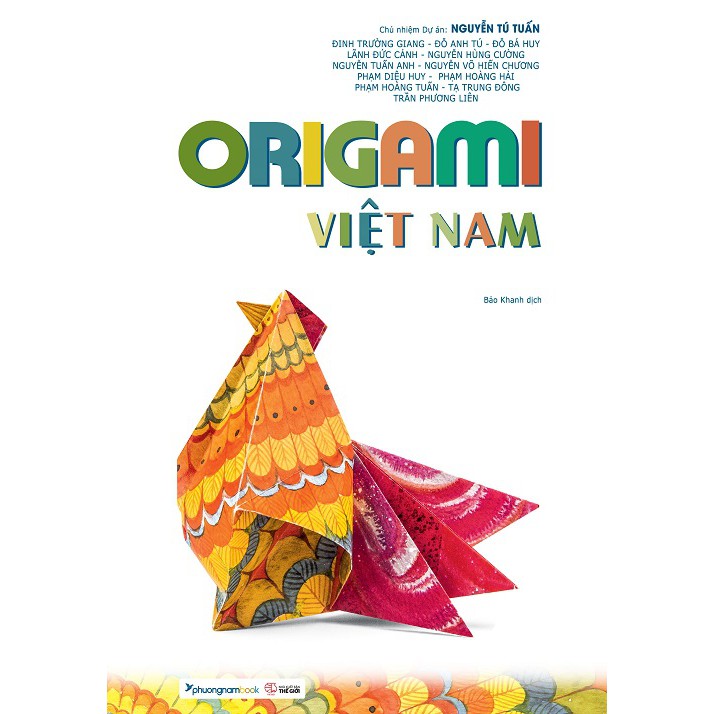 Sách - Origami Việt Nam - Chuyện của giấy - Bản thường