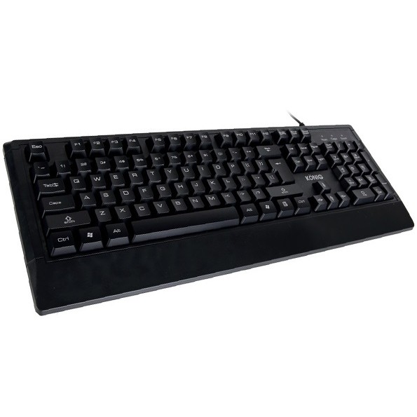 Bàn Phím và Chuột Có Dây Gaming Konig KB518 Chống Nước