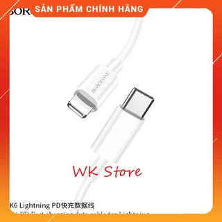 CÁP SẠC NHANH BOROFONE CK6