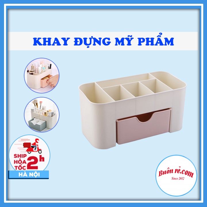 Khay Đựng Mỹ Phẩm Nhựa Đa Năng 00085