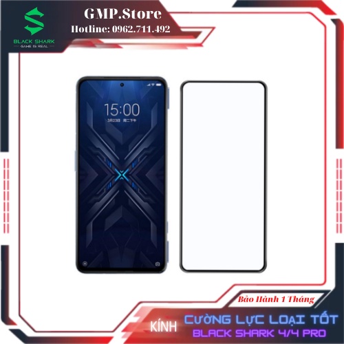 Kính Cường Lực Xiaomi Black Shark 4 / 4Pro / 4S / 4S Pro Full Màn Chất Lượng Tốt Nhất Hiện Nay