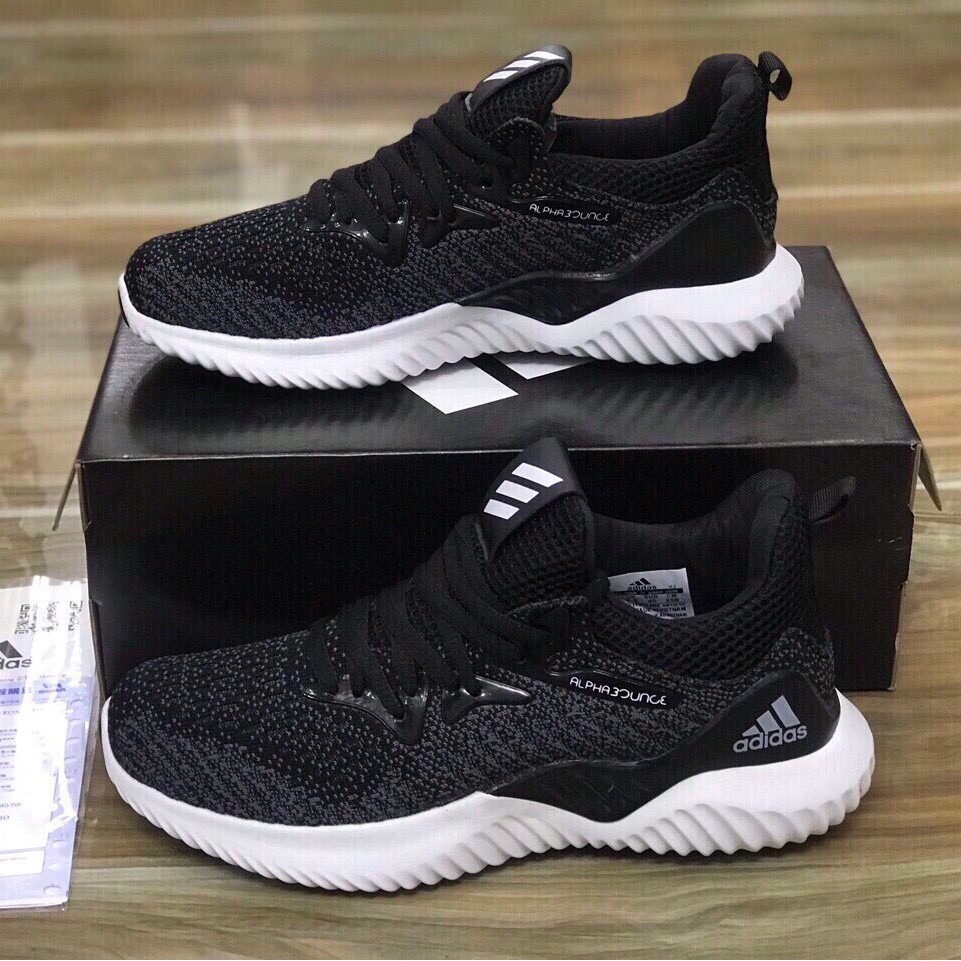 (XẢ KHO GIÁ SỐC)  GIÀY SNEAKER ALPHABOUNCE NAM FULL SIZE CHUẨN HOT HIT - GIÀY THỂ THAO NAM THỜI TRANG