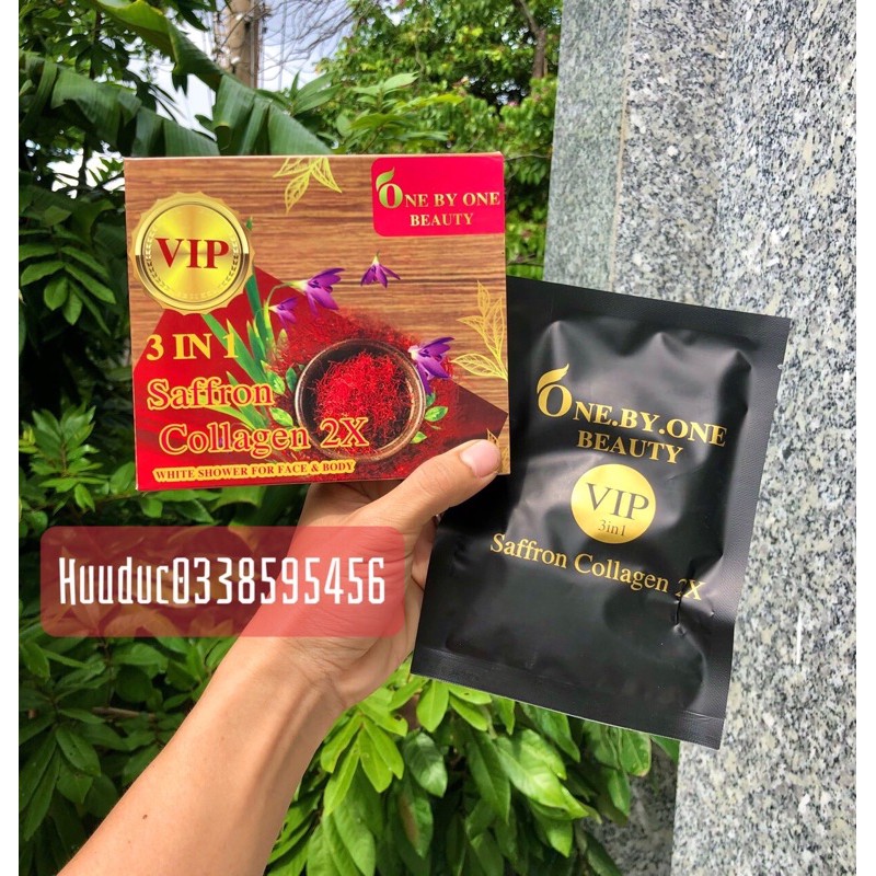 Saffron Collagen 2x , Tắm và  dưỡng trắng body