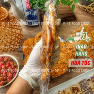 Cơm Cháy Mắm Hành - Gói 3 Miếng