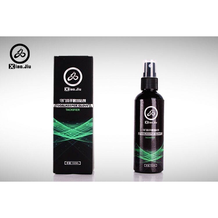 Dung Dịch Xịt Găng Tay Thủ Môn 100ml - Xiao Jiu Chính Hãng - Giúp Mặt Mút Sạch Sẽ Bám Chắc Bóng