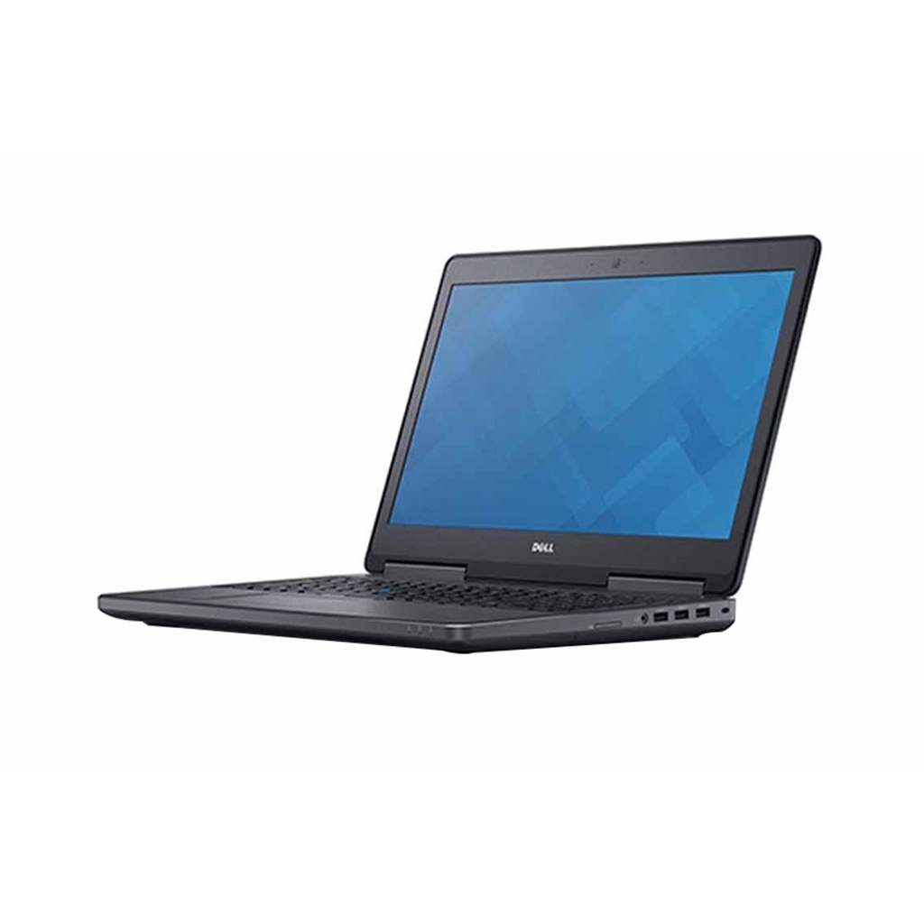 Laptop cũ Dell Precision 7520 i7-7820HQ/VGA Quadro M2200M/RAM 8GB/SSD 256GB/15.6″ FHD IPS