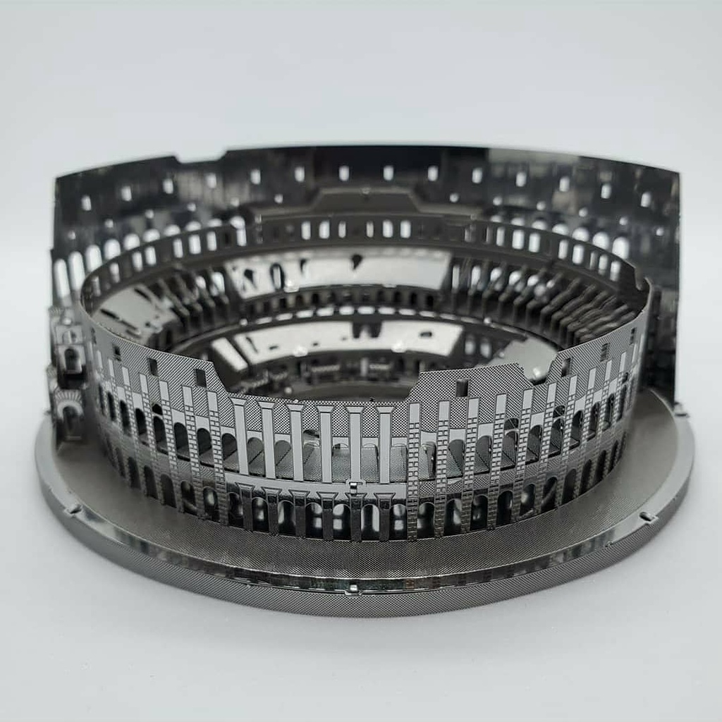Mô Hình 3D Kim Loại Đấu Trường La Mã (chưa ráp)