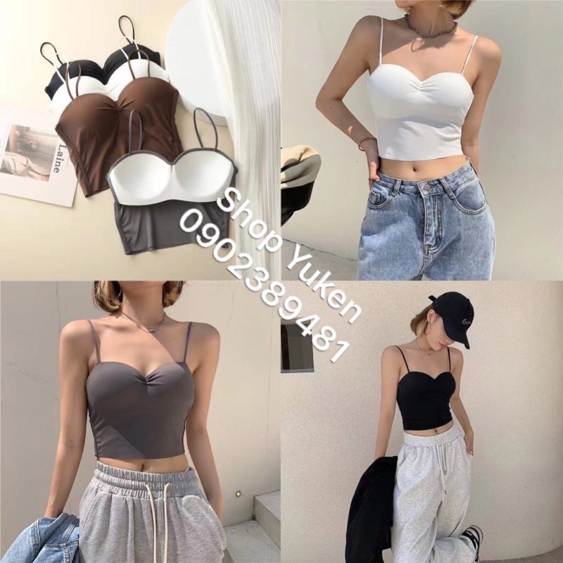 Áo bra croptop, Áo Bra su nâng ngực Hàng Cao Cấp