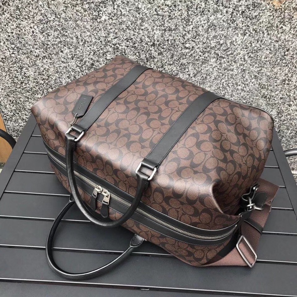 🌈COACH DUFFEL VOYAGER BAG - F23207🌈