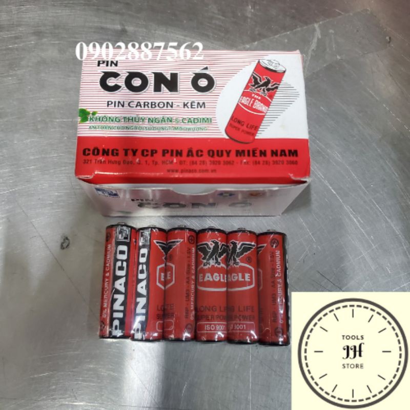 Cục pin con ó AA Pinaco