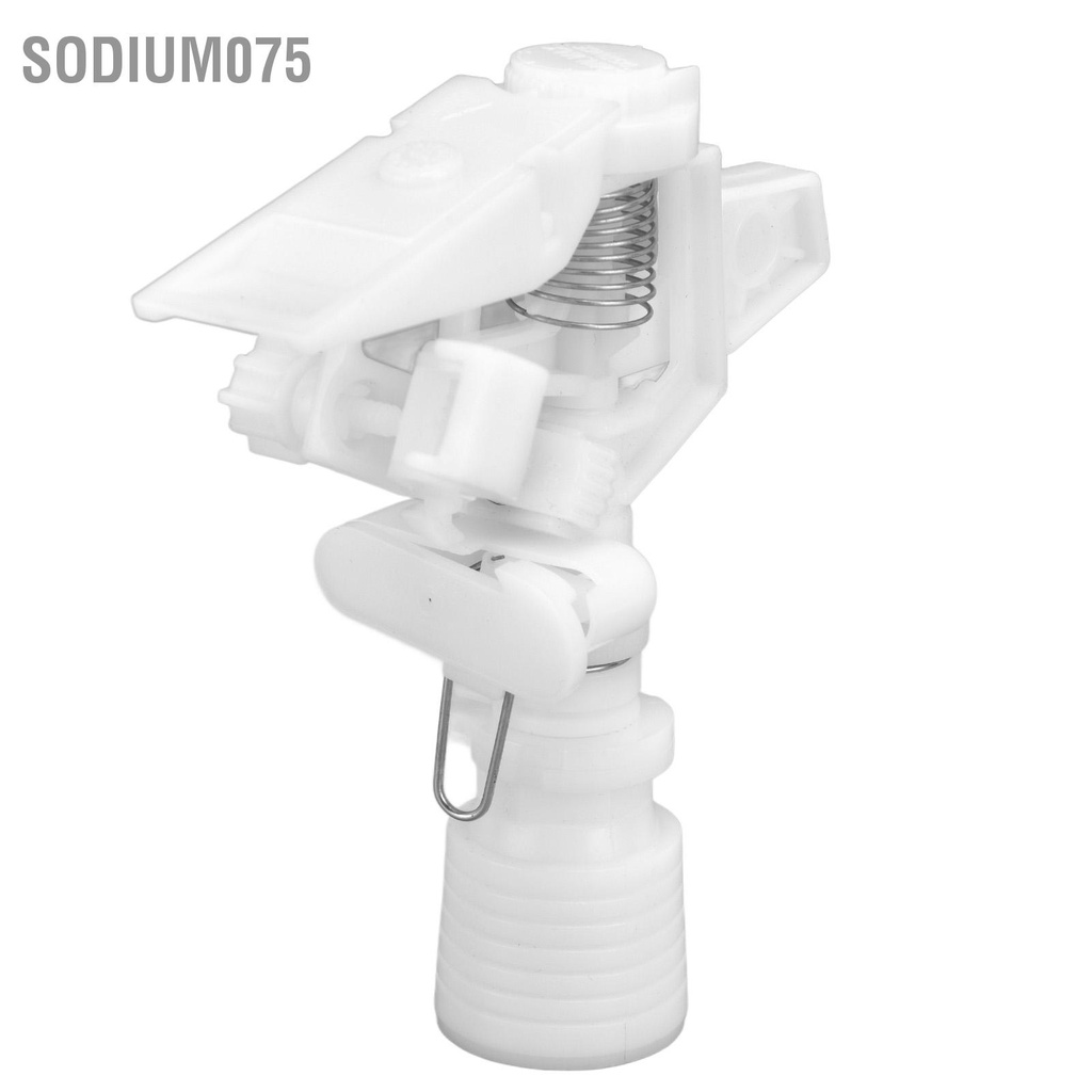 Sodium075 5 cái Rocker Irrigation Sprinkler G3 / 4 Female Thread Có thể điều khiển Góc 360 ° để tưới vườn