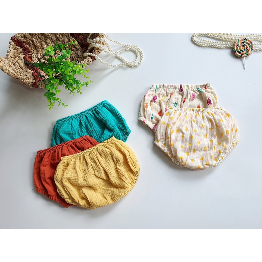 Combo 4 Quần chip bé gái màu ngẫu nhiên - Su Shop