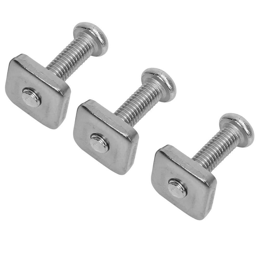 Bộ Ốc Vít M5 Bằng Kim Loại Bền Bỉ Dành Cho Ván Lướt Sóng