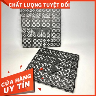 Thảm chống trơn trượt nhà tắm,nhà vệ sinh,nhà bếp,Thảm Nhựa Ghép Chống Trơn Trượt Nhà Tắm Combo 20 tấm