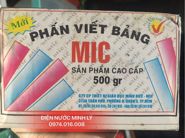 Phấn Viết Bảng Không Bụi