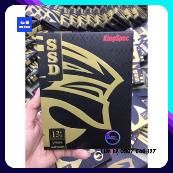 Ổ cứng SSD Kingspec chính hãng, giá rẻ, siêu nhanh bảo hành 3 năm cài sẵn Win. | BigBuy360 - bigbuy360.vn