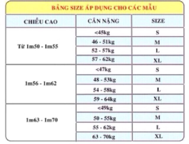 Yếm dài siêu phẩm có 3 màu size ML