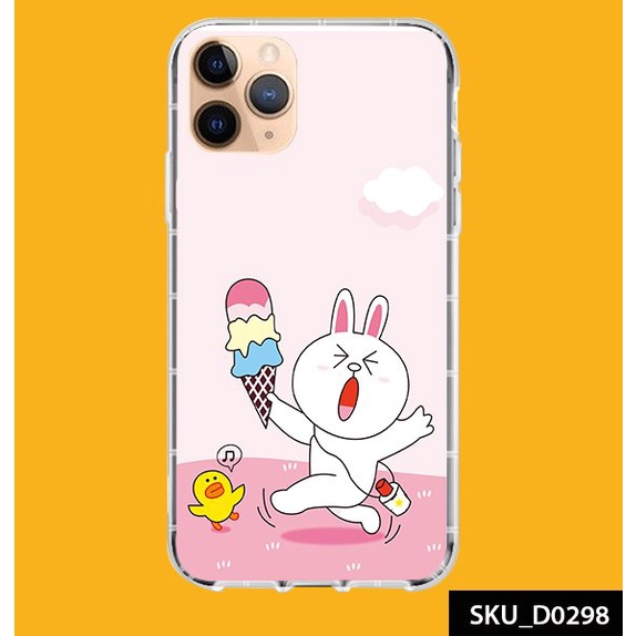 Ốp lưng iphone thỏ Cony  - Akira xưởng in sỉ ốp lưng chỉ từ 0XK