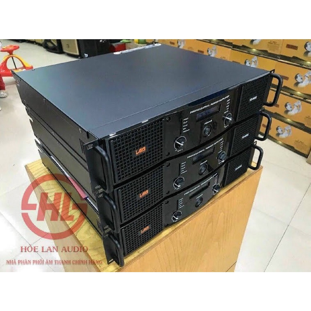 Cục đẩy công suất JA TD 6002, 2 kênh stereo công xuất  1800w, hàng chuẩn hãng JA. hay chuẩn âm thanh.