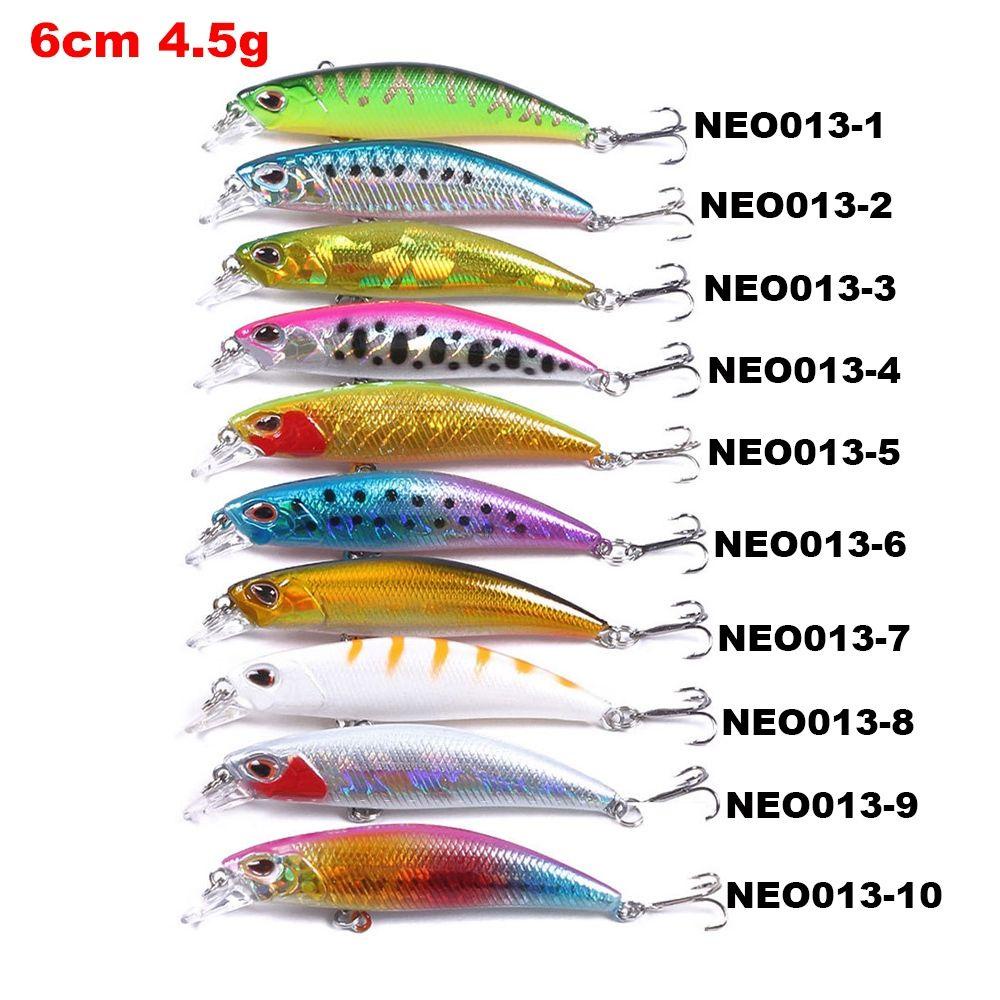 Mồi Câu Cá Giả 5.5cm 6cm 4.5g 5g