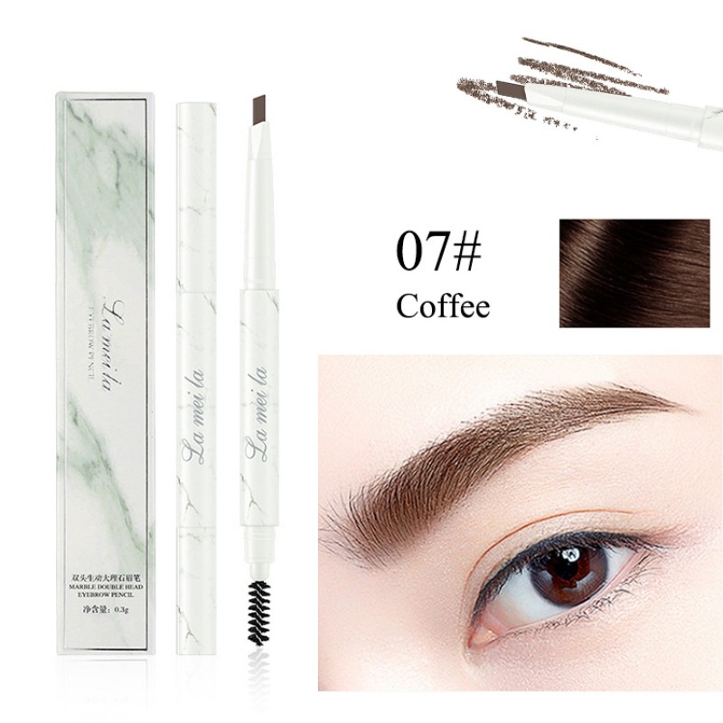 Chì kẻ lông mày hai đầu Lameila chống thấm nước hàng chất lượng cao | BigBuy360 - bigbuy360.vn