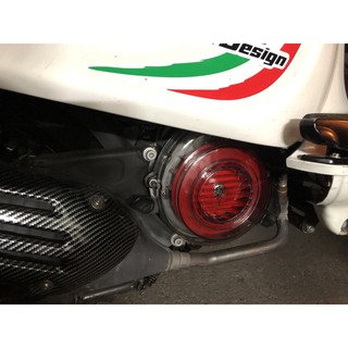 ỐP QUẠT TRONG SUỐT DÀNH CHO VESPA ĐỘNG CƠ IGET/3V