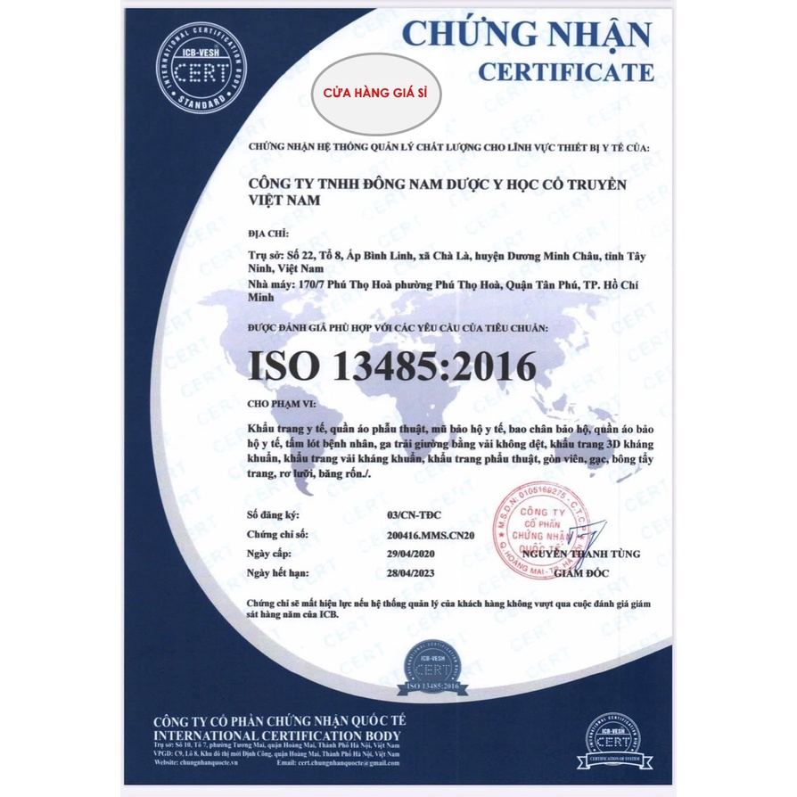 Khẩu trang 3D DOCTOR K KIREI MASK chống say tàu xe & chống bụi 2.5PM Hộp 10 cái