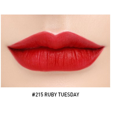SON THỎI [3CE] RED RECIPE LIP COLOR #215 RUBY TUESDAY