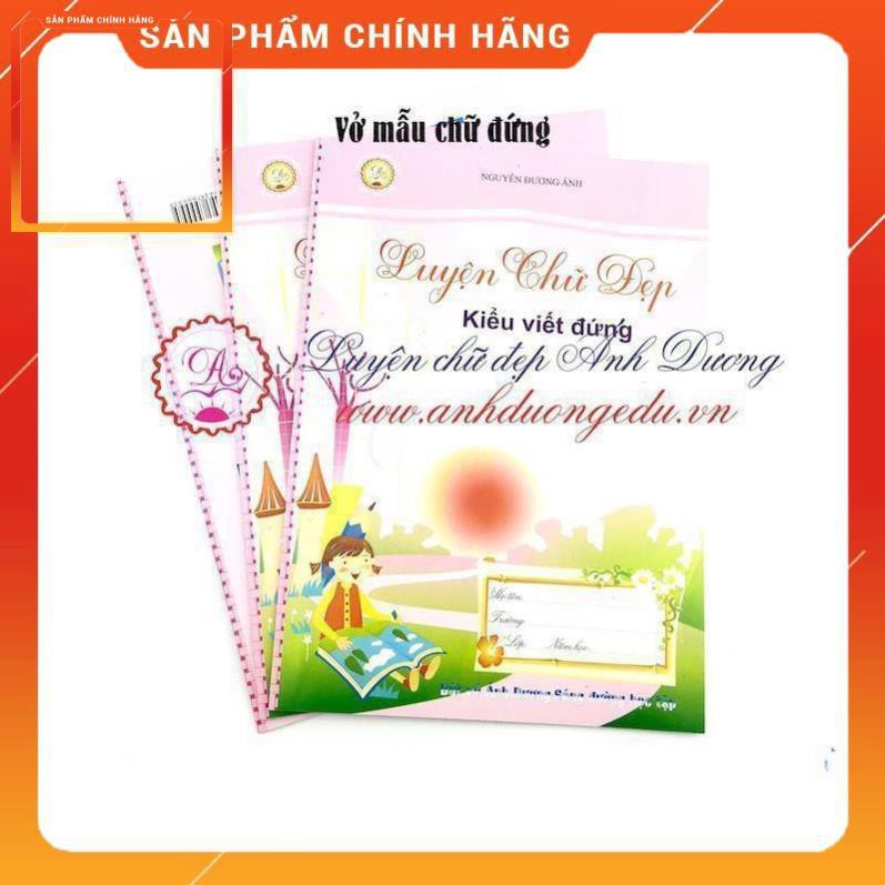 *sieu re* *Sieu re* Vở mẫu ô ly luyện chữ đẹp - Kiểu viết đứng *Gia Si*