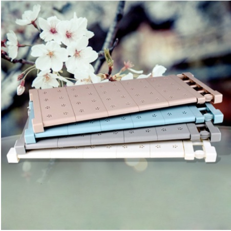 Kệ đa năng chia ngắn tủ - nhà bếp - nhà tắm - đựng quần áo siêu tiện dụng