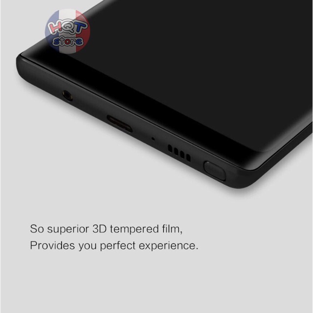 Tấm dán kính cường lực full màn hình 3D CP+ MAX SamSung Galaxy Note 9 chính hãng Nillkin