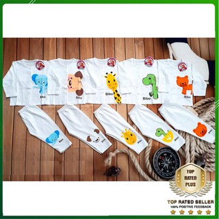 ⚜️𝐂𝐨𝐭𝐭𝐨𝐧 𝐋𝐨𝐚̣𝐢 𝟏⚜️ sét 5 bộ quần áo dài tay cài cúc giữa cho bé từ 5-15kg - quần áo trẻ sơ sinh
