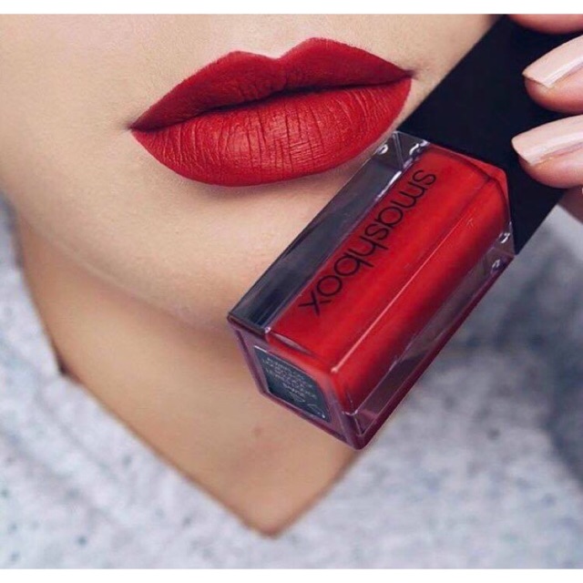 Son Smashbox ( Sản xuất tháng 7/2016) hsd:3years
