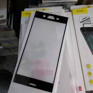 [Mã ELMSM3 giảm 20K đơn bất kì] Kính cường lực Full màn 4D Xperia XZ1 siêu cứng bảo vệ máy