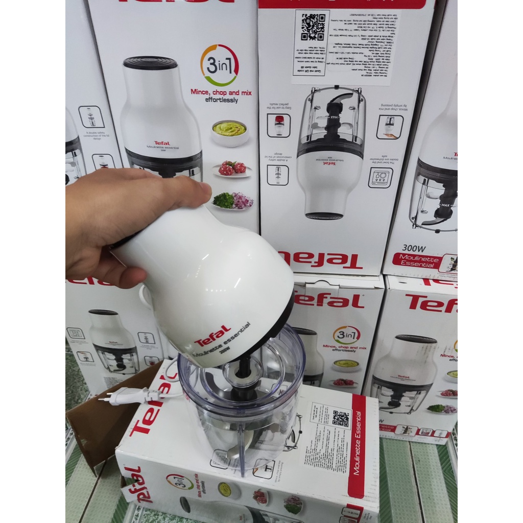 Máy xay thực phẩm Tefal Essential MB520138