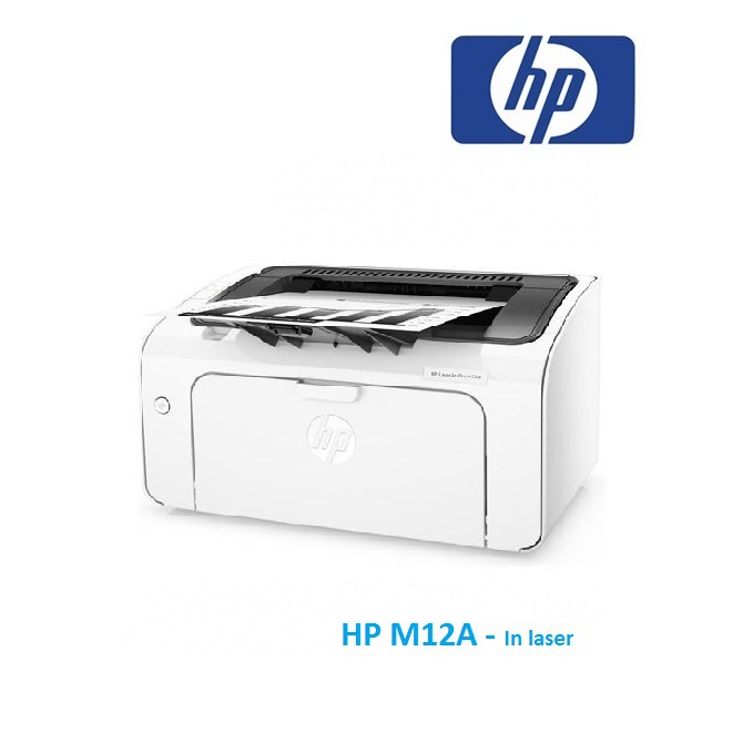 Hp M12a, Máy in laser trắng đen , mực nạp rẻ