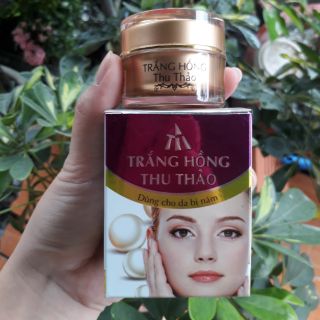 Kem Nám 3 in 1(10g) Trắng hồng Thu Thảo