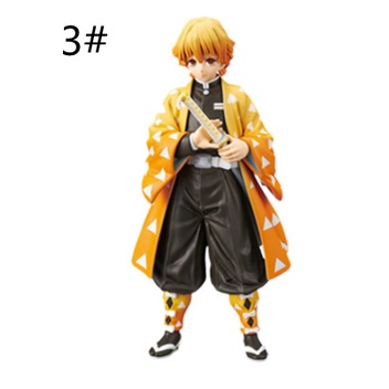 Mô Hình Nhân Vật Nezuko Tanjirou Zenitsu Trong Phim The blade of ghost Extinguish Kimetsu No Yaiba Bằng Pvc