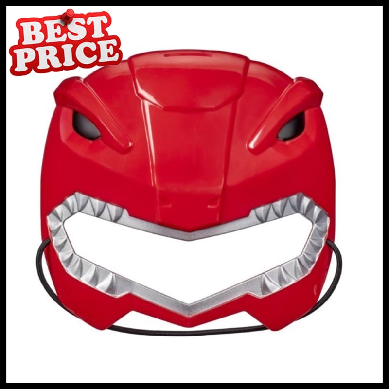 Mặt nạ đỏ Power Rangers Mighty Morphin HPRE8641