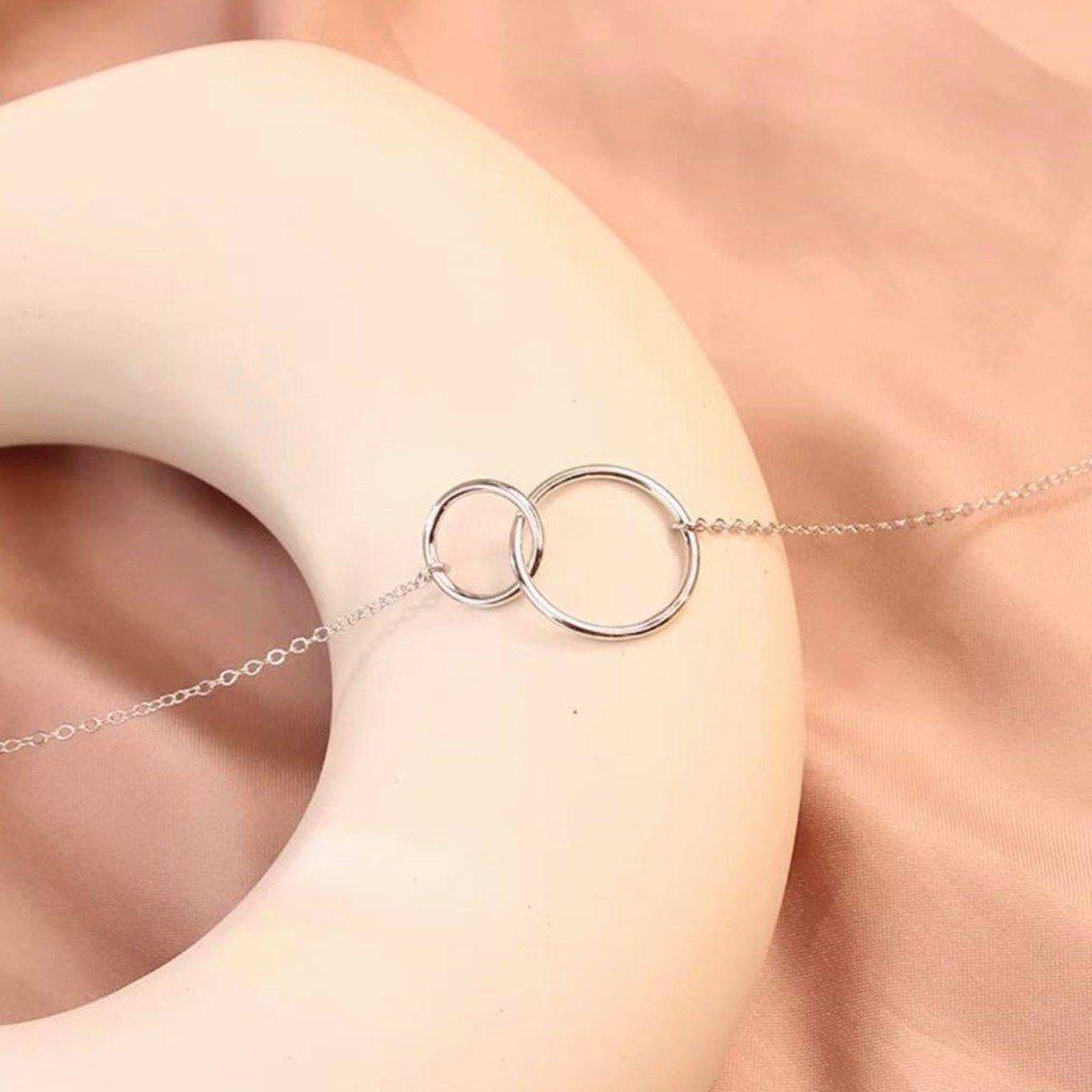 Chain Necklace dây chuyền vòng cổ titan dây xích tròn không gỉ không đen siêu bền nam nữ unisex