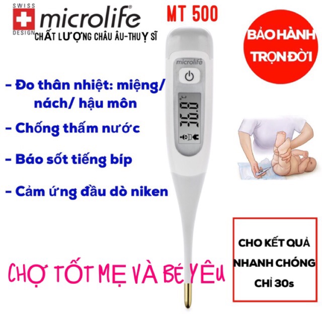 NHIỆT KẾ ĐIỆN TỬ MICROLIFE DẠNG BÚT THỤY SĨ