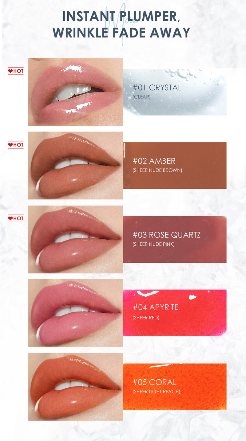 (Hàng Mới Về) Son Bóng Trong Suốt Dưỡng Ẩm Làm Đầy Đặn Môi Focallure | BigBuy360 - bigbuy360.vn