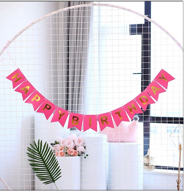 Dây trang trí tiệc HPBD