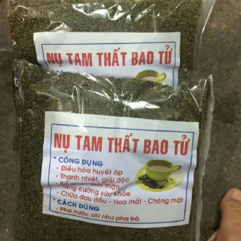 sỉ lẻ nụ tấm tam thất bao tử 250g - 500g