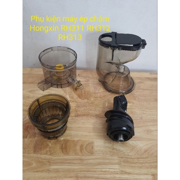 (Chính hãng) Phụ kiện máy ép chậm Hongxin RH312, RH313, Hatic, Nineshield